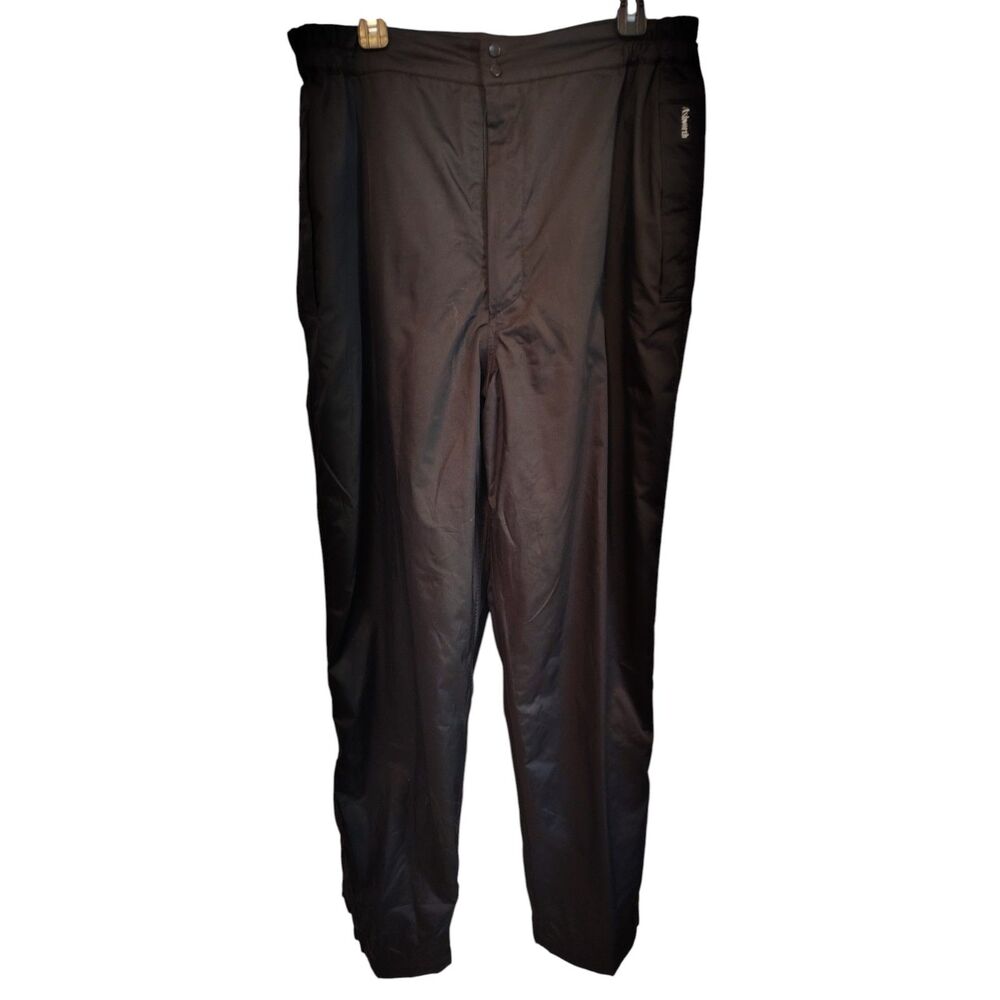 Ashworth wind resistant Black‎ Golf Pants XL